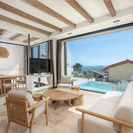 Villa A Musical Escape With Euterpe Kaş