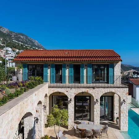 Villa A Musical Escape With Euterpe Kaş